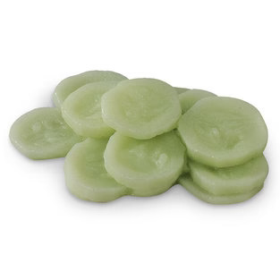 CUCUMBER SLICES 1/2 CUP