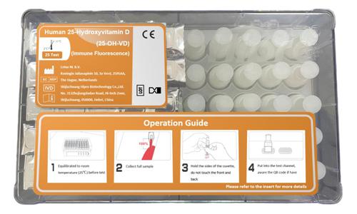 Human 25-Hydroxyvitamin D (25'-VD) Test .D