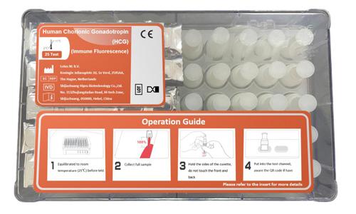 Human Chorionic Gonadotropin (HCG) Test .D