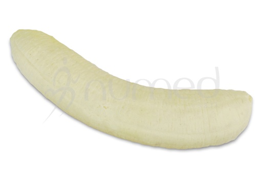 Banana, peeled, medium, 120g